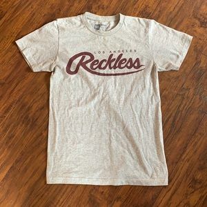 Young & Reckless Tee Shirt